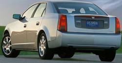 Cadillac CTS 2005 rear view