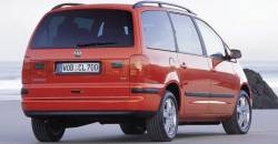 Volkswagen Sharan 2002 rear view