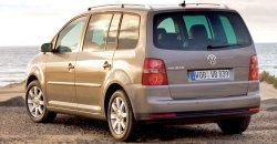 Volkswagen Touran 2008 rear view