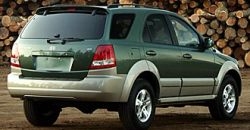 Kia Sorento 2004 rear view