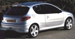 Peugeot 206 2001 rear view