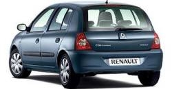 Renault Clio 2004 rear view