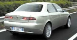 Alfa Romeo 156 2006 rear view