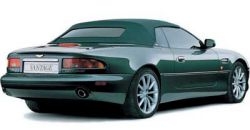 Aston Martin DB7 1995 rear view