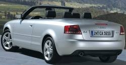 Audi A4 2006 rear view