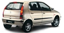 Tata Indica 2008 rear view