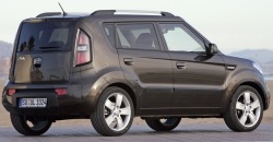 Kia Soul 2009 rear view