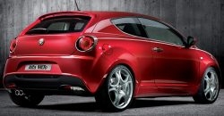 Alfa Romeo Mito 2011 rear view