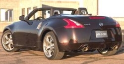 Nissan 370Z Roadster 2012 rear view