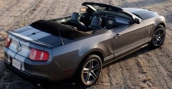 Ford Shelby GT500 2012 rear view