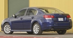 Subaru Legacy 2010 rear view