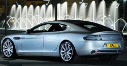 Aston Martin Rapide 2010 rear view