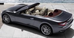 Maserati GranCabrio 2012 rear view