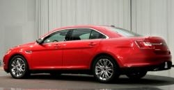 Ford Taurus 2011 rear view