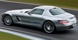 Mercedes-Benz SLS AMG 2012 rear view