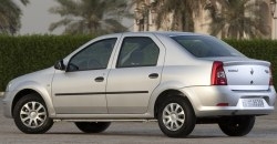 Renault Logan 2010 rear view