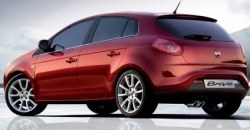 Fiat Bravo 2011 rear view