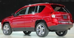 Jeep Compass 2012 rear view