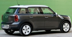 Mini Countryman 2014 rear view