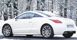 Peugeot RCZ 2012 rear view