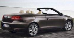 Volkswagen Eos 2012 rear view