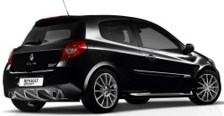 Renault Clio RS 2014 rear view