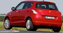 Suzuki Swift 2011 rear view