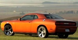 Dodge Challenger SRT 2012 rear view