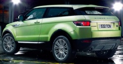 Land Rover Range Rover Evoque Coupe 2013 rear view