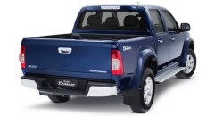 Isuzu D-Max 2012 rear view