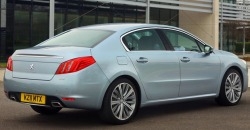 Peugeot 508 2013 rear view