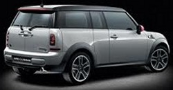 Mini Clubman 2013 rear view