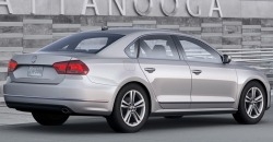 Volkswagen Passat 2014 rear view