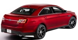 Ford Taurus 2015 rear view