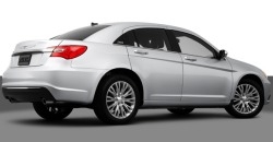 Chrysler 200 2013 rear view