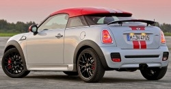 Mini Coupe 2012 rear view