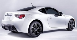 Subaru BRZ 2013 rear view