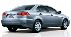 Mitsubishi Lancer Fortis 2016 rear view