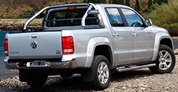 Volkswagen Amarok 2015 rear view