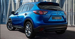 Mazda CX-5 2013 rear view