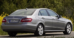 Mercedes-Benz E-Class 2012 rear view