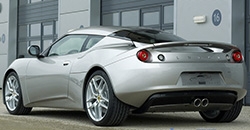 Lotus Evora 2012 rear view