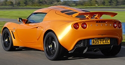 Lotus Exige 2010 rear view