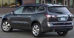 Chevrolet Traverse 2014 rear view