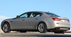 Maserati Quattroporte 2017 rear view