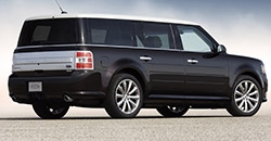 Ford Flex 2015 rear view