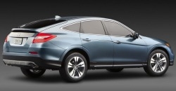 Honda Accord Crosstour 2014 rear view