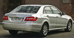 Mercedes-Benz E-Class 2010 rear view