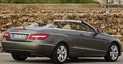 Mercedes-Benz E-Class Cabriolet 2010 rear view