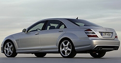 Mercedes-Benz S 65 AMG 2009 rear view